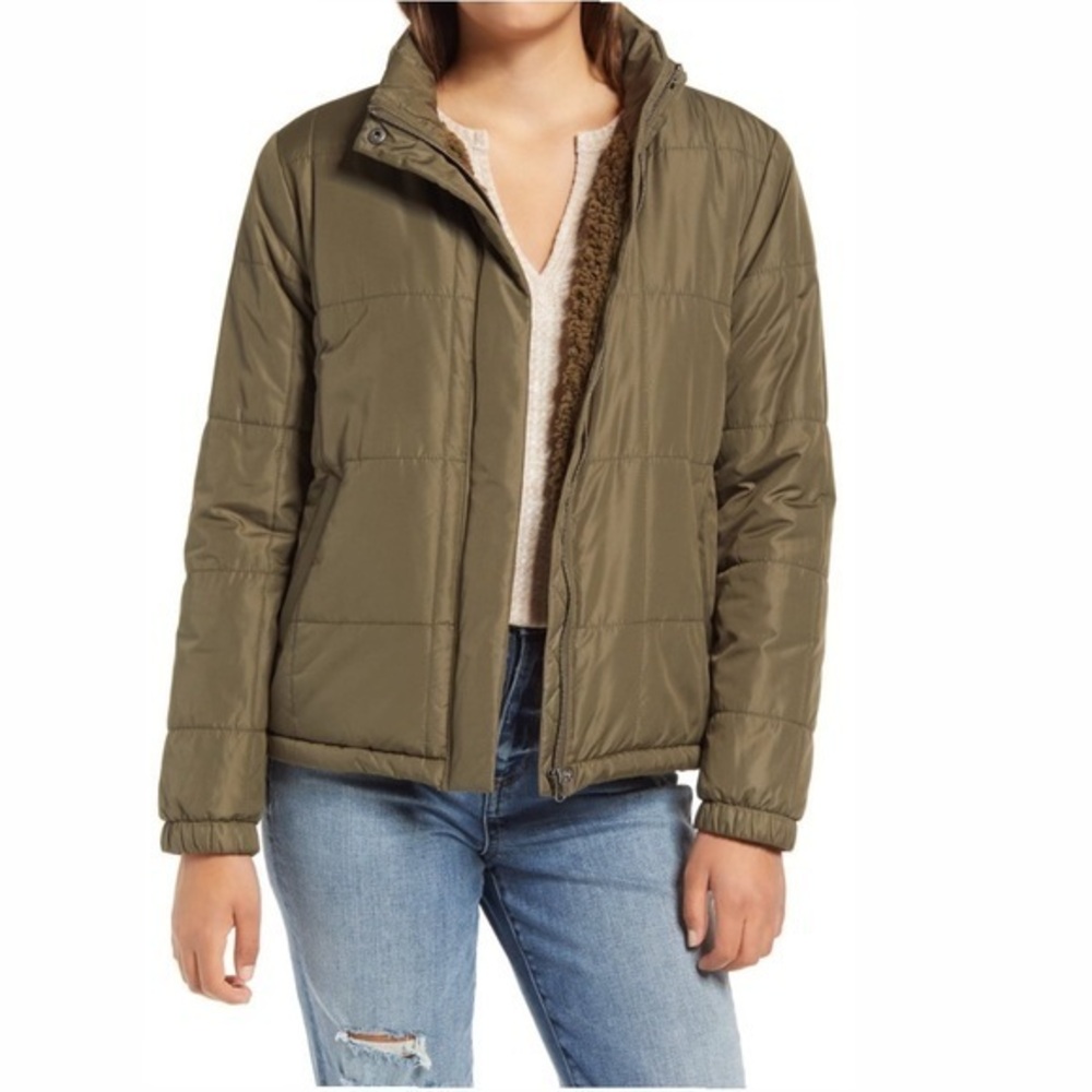 Thread & Supply Wubby Puffer Jacket